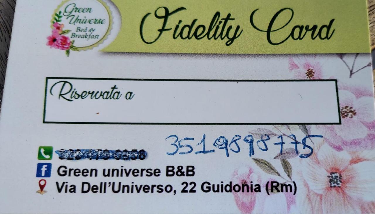 Gasthof Universe Guidonia